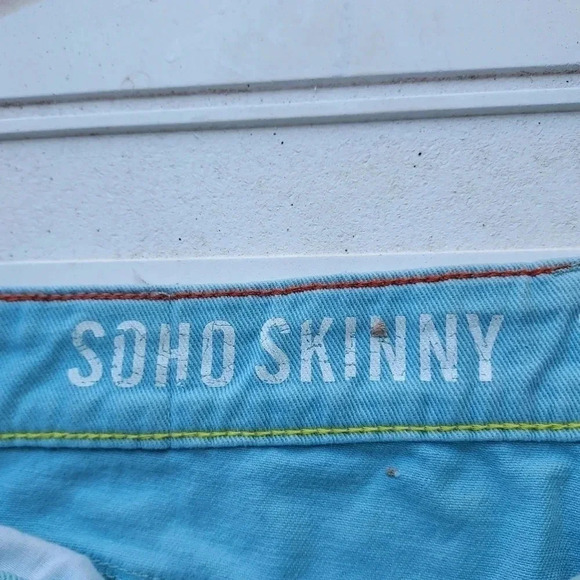 DKNY Jeans Soho Skinny Size 12 Mint Color - Picture 8 of 12